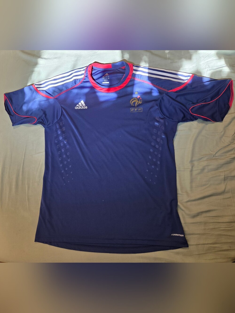 Adidas France Jersey 2XL